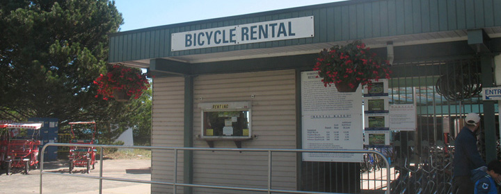 Toronto island bicycle rental