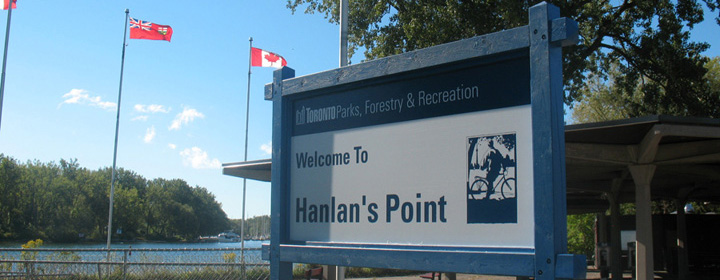 Hanlan's point